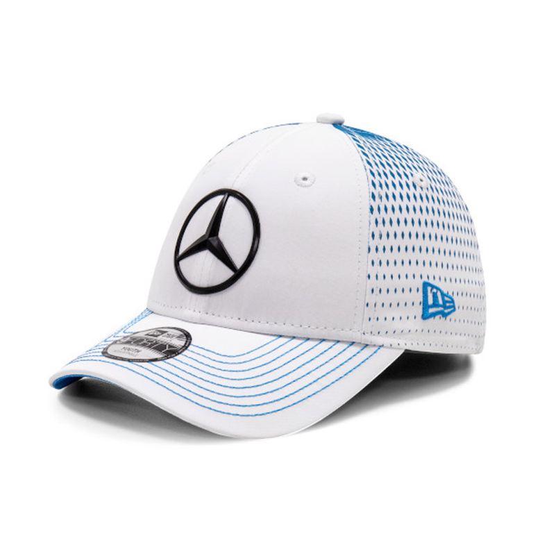 Gorras New Era 9forty Blancos - Mercedes-Benz Formula E Nyck de Vries Youth 76518AEKD